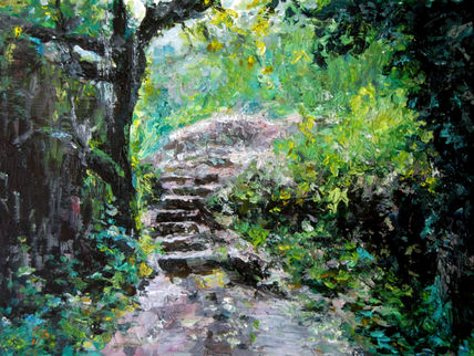 Sendero del majaceite