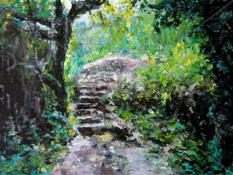 Sendero del majaceite