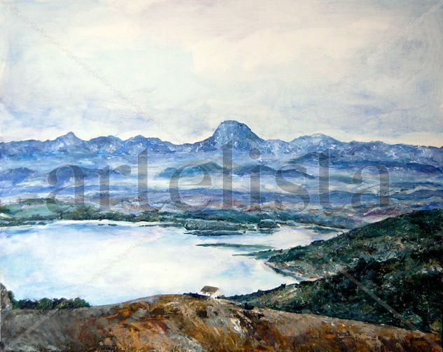PANTANO DE BORNOS
