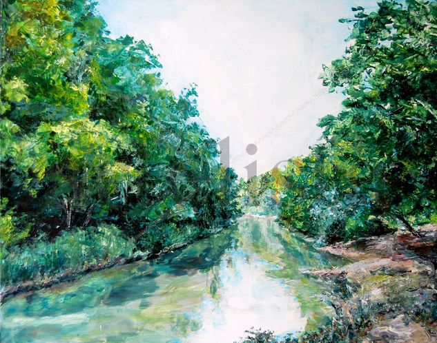 RÍO GUADALETE Acrylic Panel Landscaping