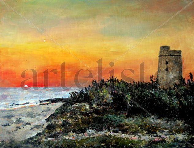 TORRE DE VEJER Acrylic Panel Landscaping