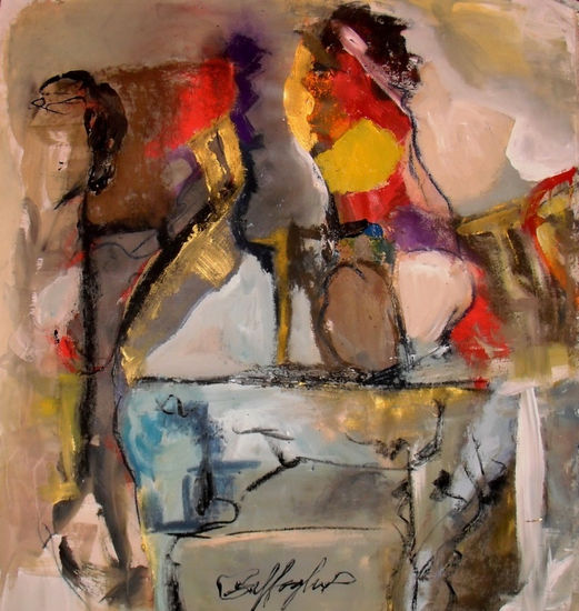 Por favor no tocar Mixed media Textile Others