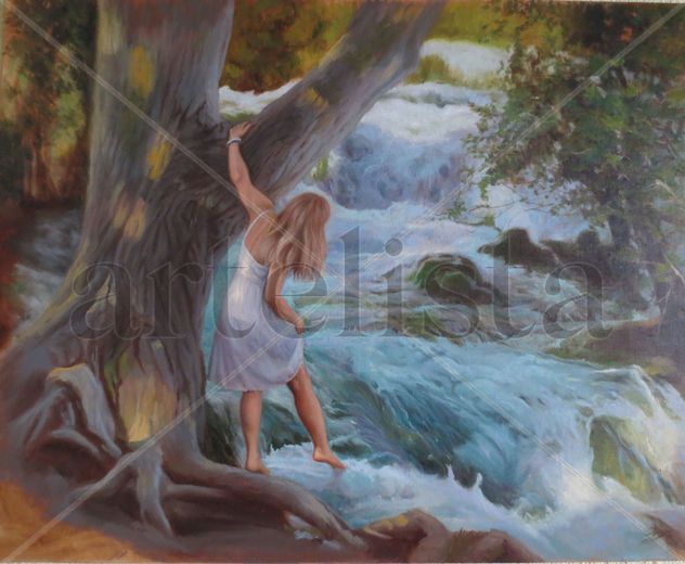 hechizo de agua (en Lagunas de Ruidera)