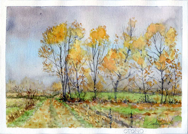 Esla - Rueda, Otoño