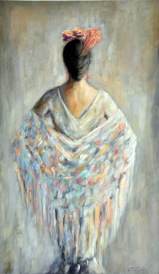 ANITA Oil Canvas Figure Painting