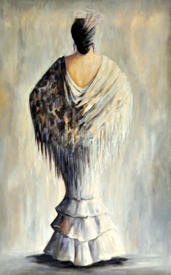 MARIA Oil Canvas Figure Painting