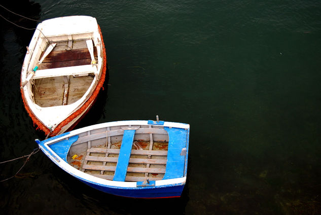 Floating boats Conceptual/Abstract Color (Digital)