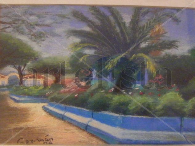 Atecucario Pastel Papel Paisaje