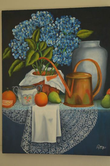 Bodegón Clásico Oil Canvas Still Life Paintings