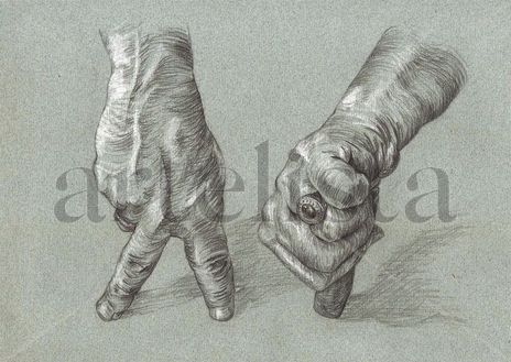 Manos estilo durero