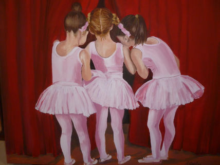 Bailarinas...