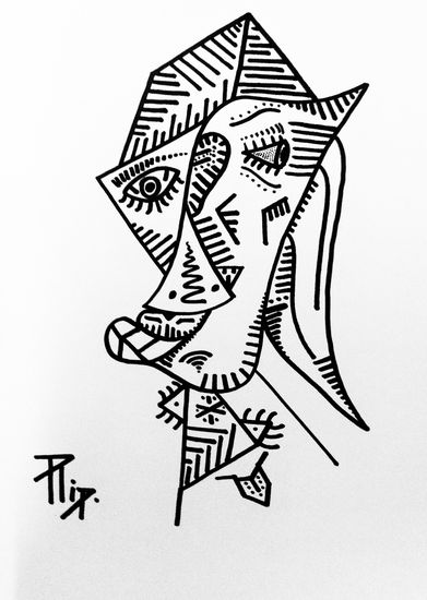 Belleza abstracta Making Pen