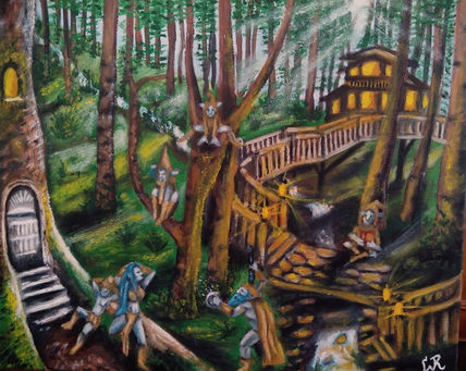 El bosque de begotulia