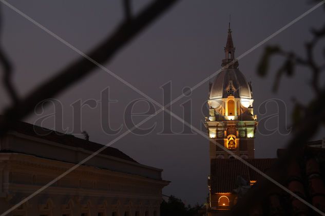 Catedral de Cartagena de Indias Architecture and Interiorism Color (Digital)