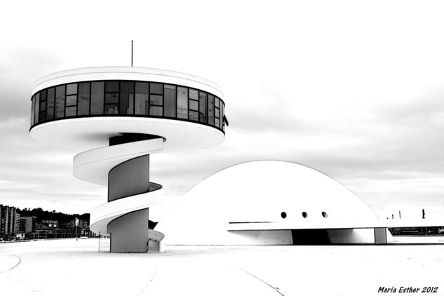 Composición Architecture and Interiorism Black and White (Digital)