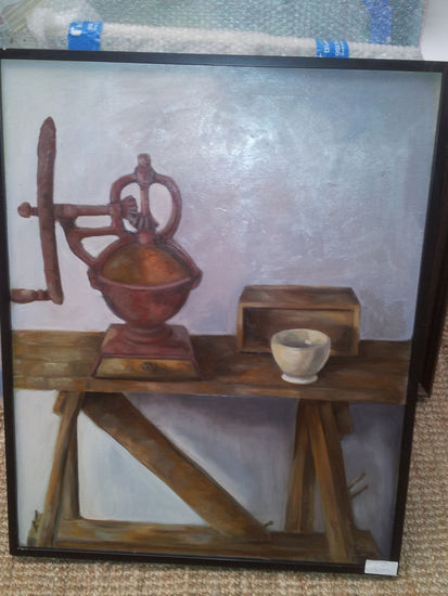 macedando Oil Canvas Still Life Paintings