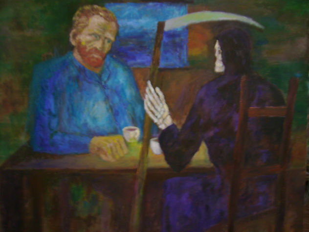 Van Gogh. Pues si maestro, muy pobre mundo para ud. i VAMONOS! Gracias por el cafe.