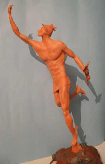 Hermes Terracotta Figurative