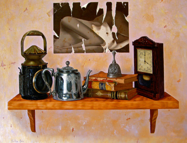 Antiguedades Oil Canvas Still Life Paintings