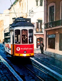 Tranvias de Lisboa