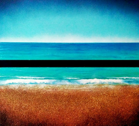 Cielo, mar y tierra