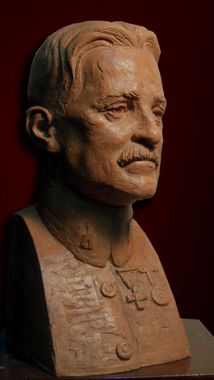 Excmo. Sr. D. Guillermo Camargo Segerdhal Terracotta Figurative