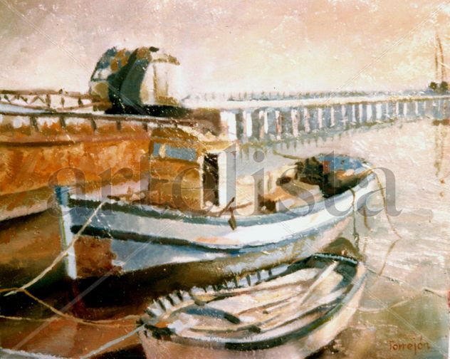 Barcas en Puerto Real