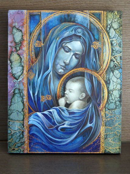 La Virgen María y...