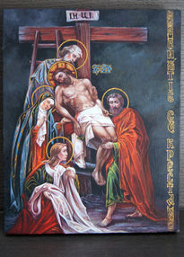 Jesús crucificado