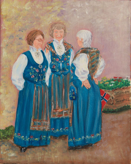 Bleik 17. mai