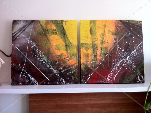 Sunset Acrylic Canvas Others