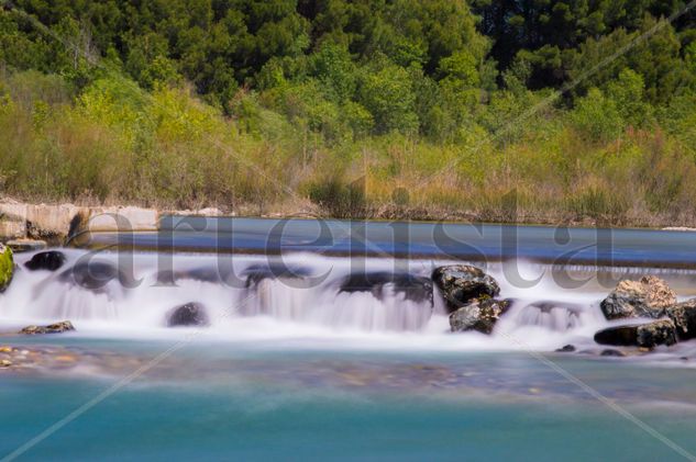 Waterfall2 Nature Color (Digital)