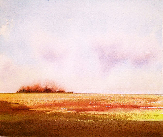 Landscape composition X Watercolour Paper Landscaping