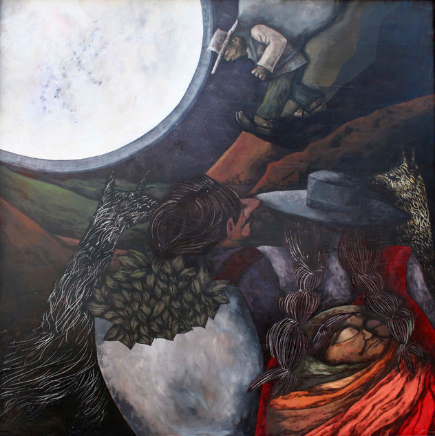 luna plateada