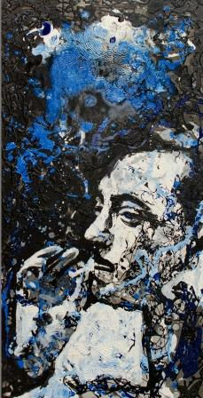 Django Reinhardt Others Canvas Portrait