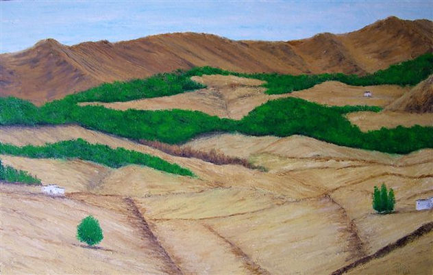 PAISAJE DE CAMPO
