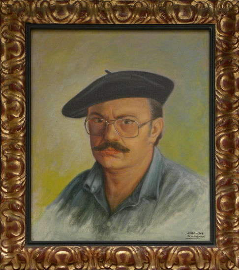 Autoretrato Óleo Lienzo Retrato