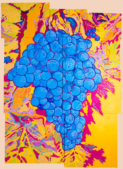 Tempranillo,Cencibel o Tinta fina del país Oil Canvas Others