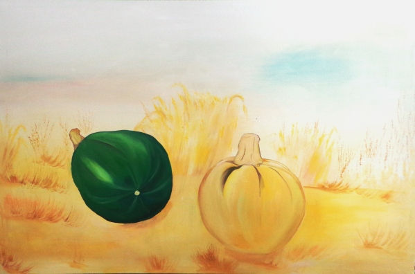 Calabazas Oil Canvas Others