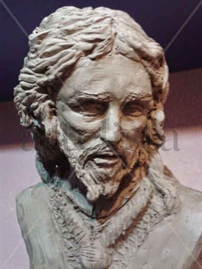 Sr. de San Gonzalo Sevilla Terracotta Figurative