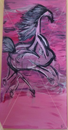 Pegaso Acrylic Canvas Animals