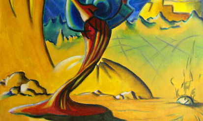 Pintura Surrealista-expresionista-parasimbólica