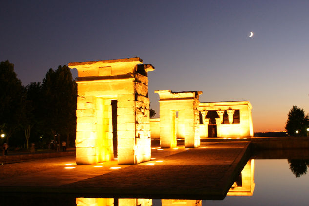 Madrid Templo Debod Fotoperiodismo y documental Técnicas alternativas