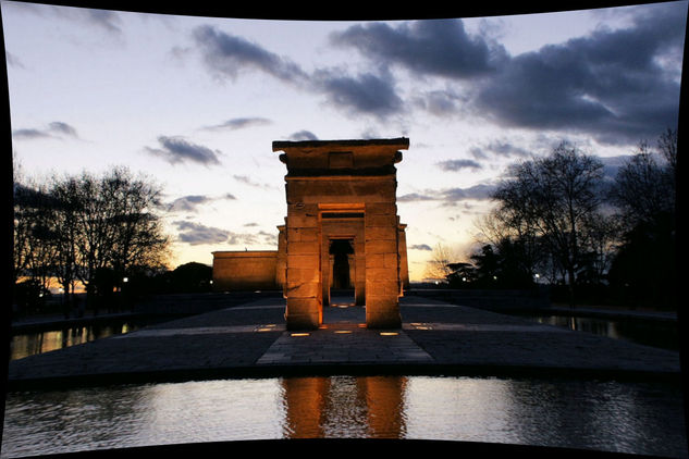 templo debod Fotoperiodismo y documental Técnicas alternativas