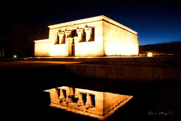 Templo debod Photojournalism and Documentary Alternative techniques