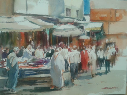 Mercado Marroqui