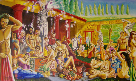 Pintura realista expresionista