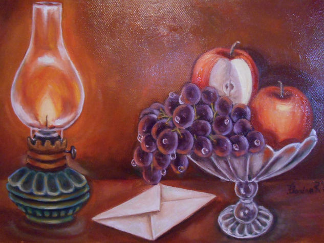 with love Oil Canvas Still Life Paintings