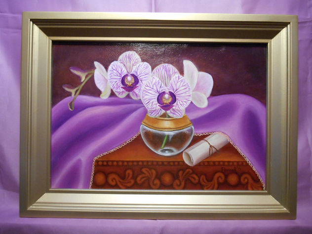 fragrance of orchids