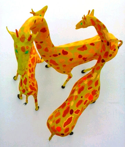 Familia de Jirafas